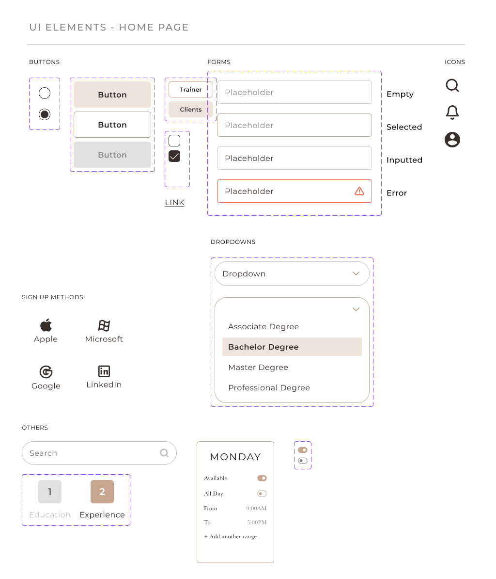 UIelements-Home-Page